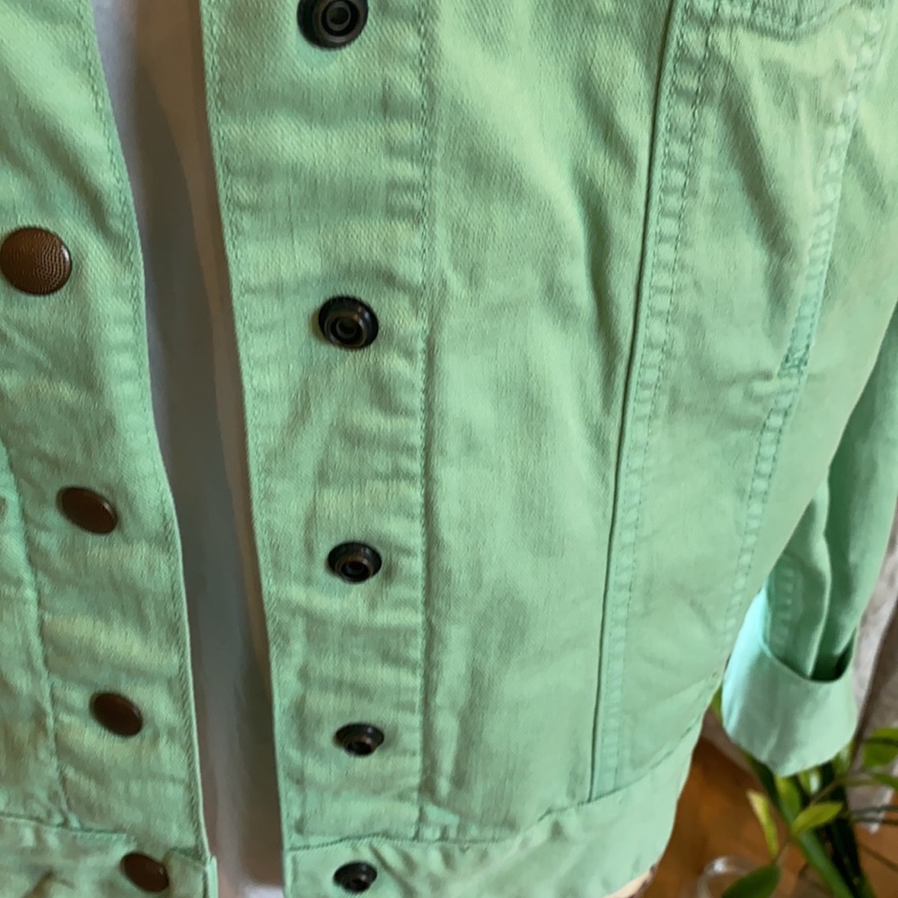 Lucky brand Jean jacket - Picture 2 of 3